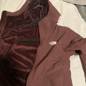 Purple northface Women’s Shelbe Raschel Jacket